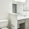 Bathroom vanity with storage